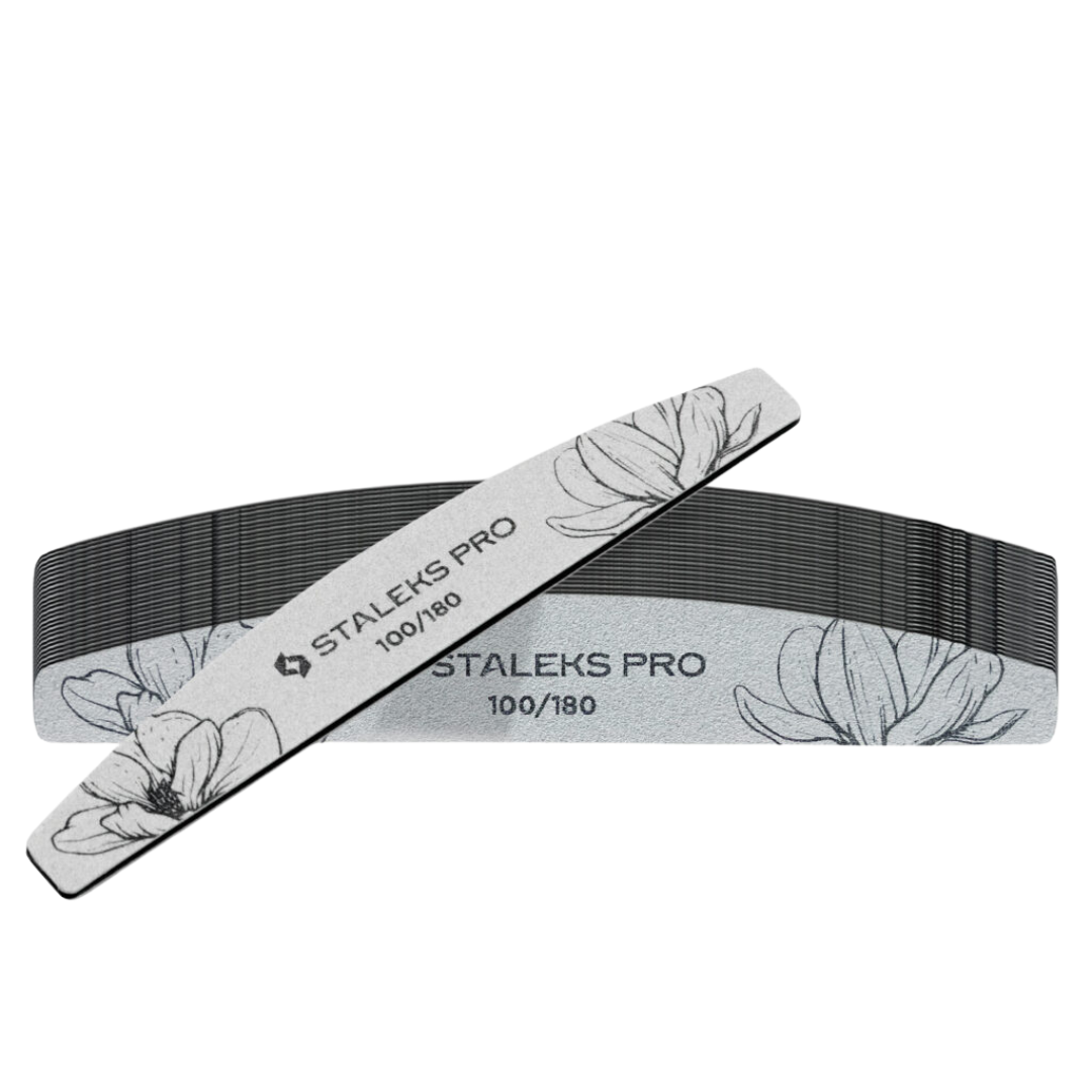 Staleks Pilnik Mineralny Półksiężyc Łódka 100/180 25 szt